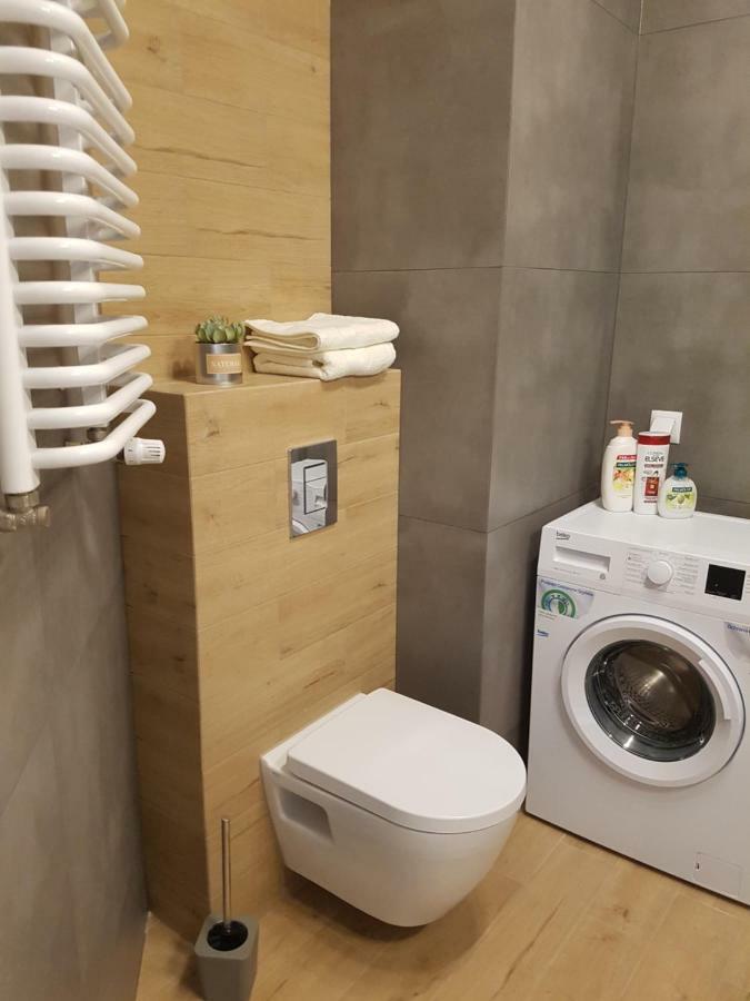 Caskada Modern Apartment Slupsk Bagian luar foto