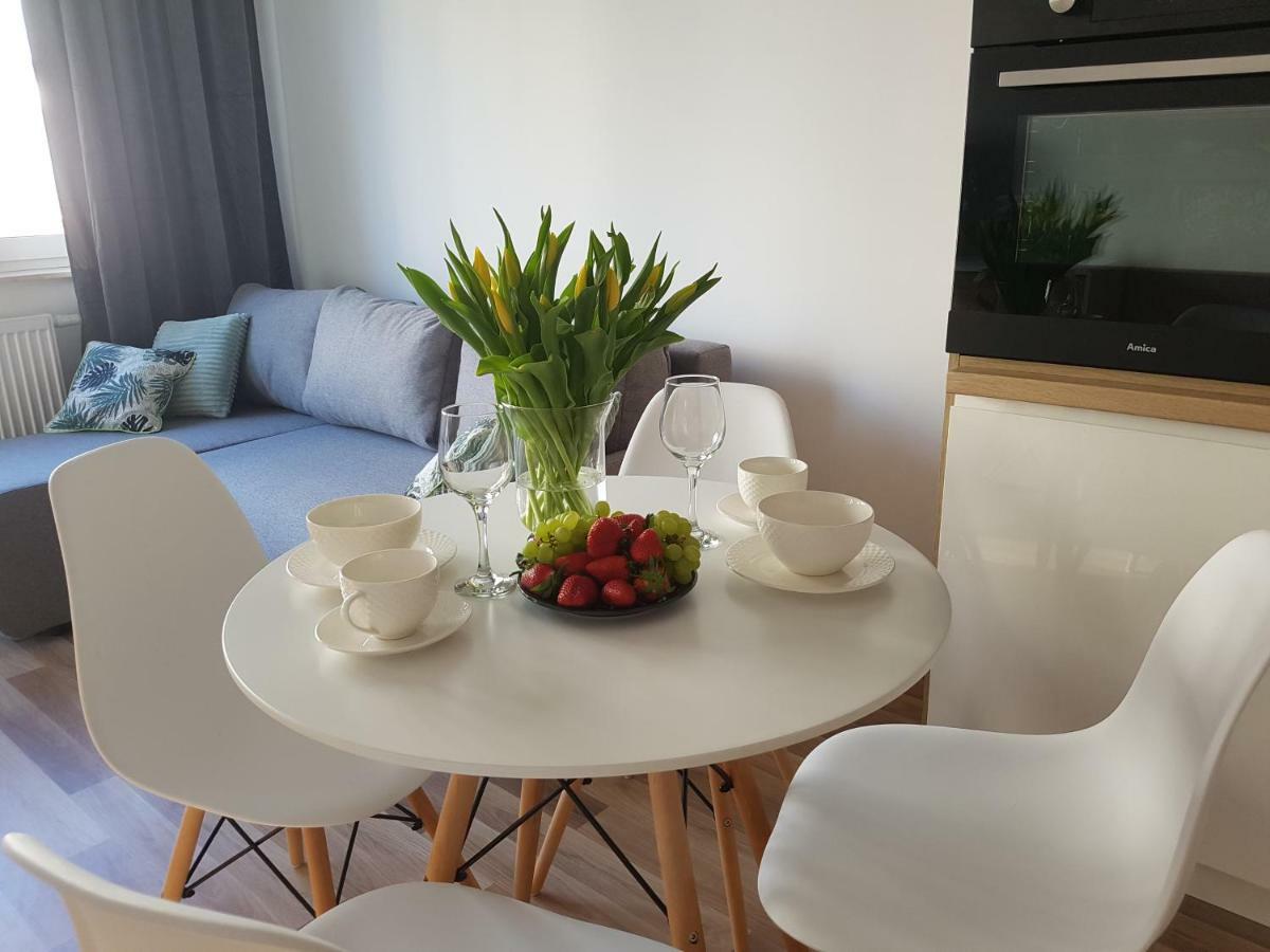 Caskada Modern Apartment Slupsk Bagian luar foto