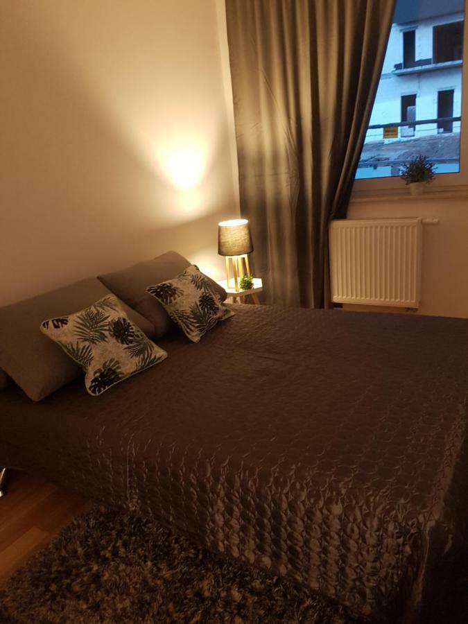 Caskada Modern Apartment Slupsk Bagian luar foto
